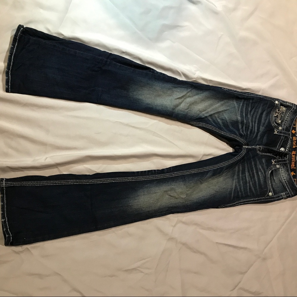 Rock revival jeans